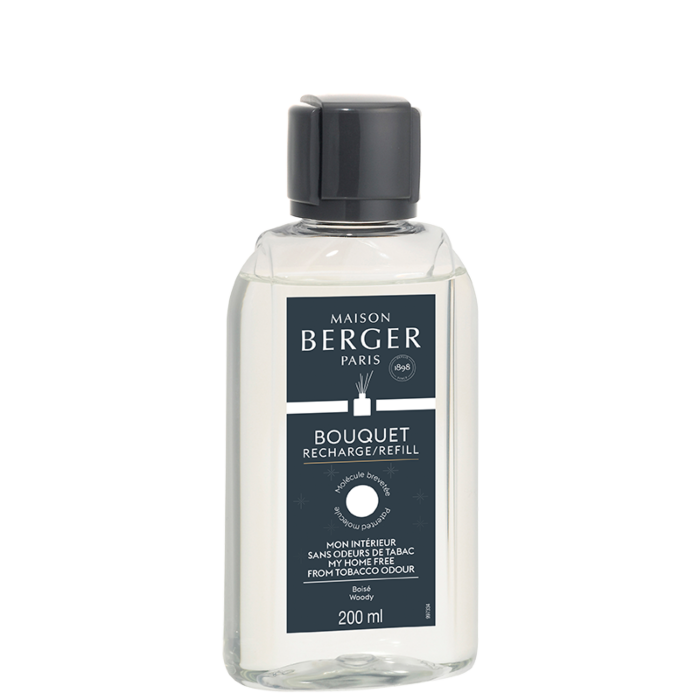 Maison Berger My Home Free from Tobacco Odour Scented Bouquet Refill 200ml